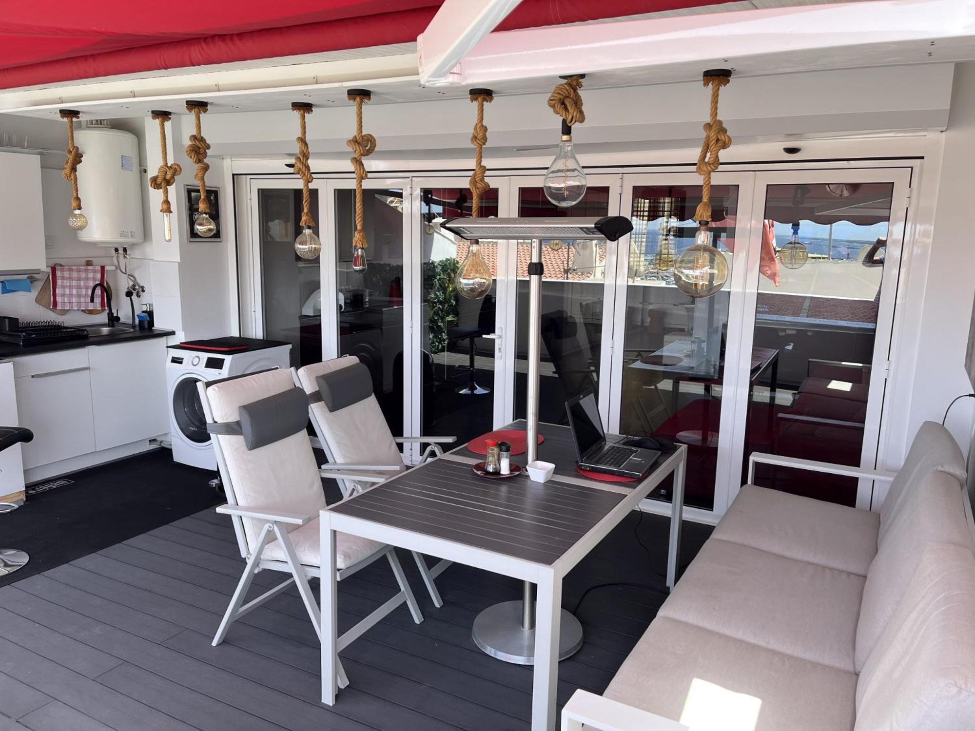 Casa Beach Coral Ocean View ロスクリスティアーノス エクステリア 写真