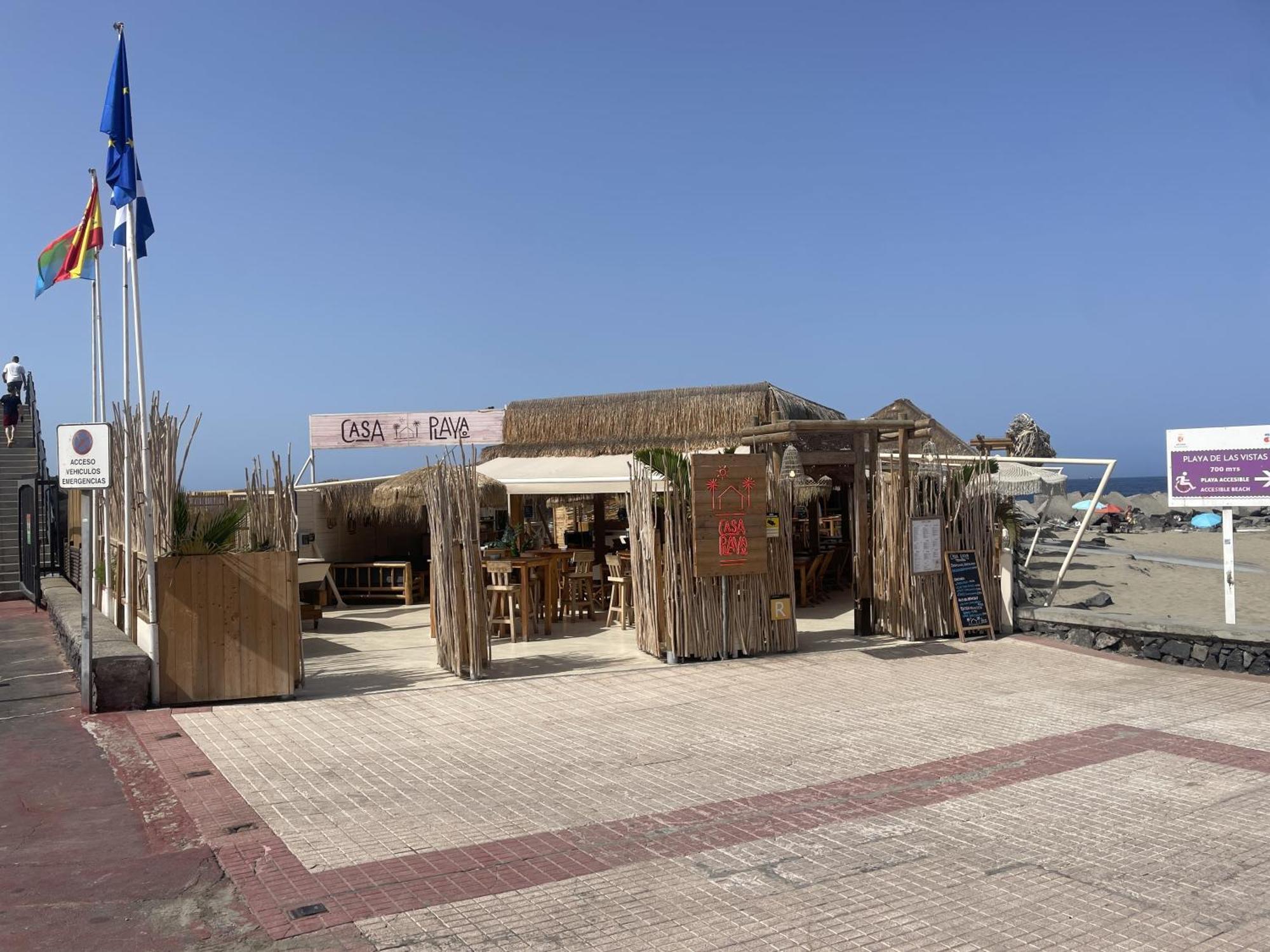 Casa Beach Coral Ocean View ロスクリスティアーノス エクステリア 写真